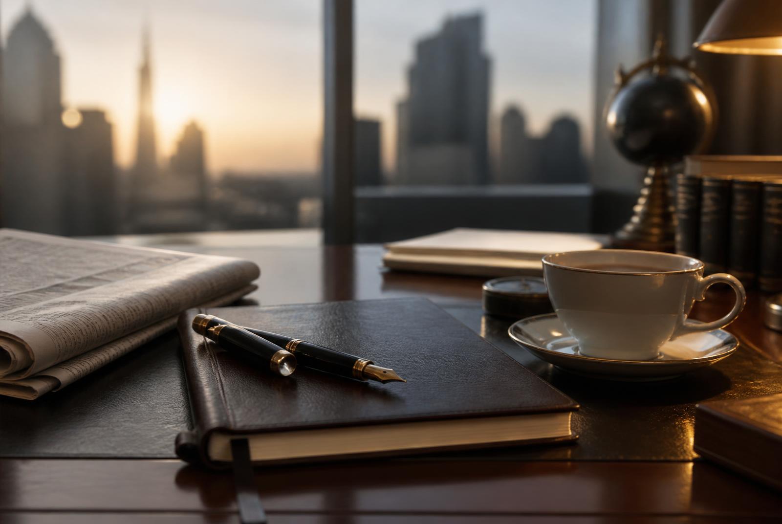 Documents and steady hands — understanding a contract